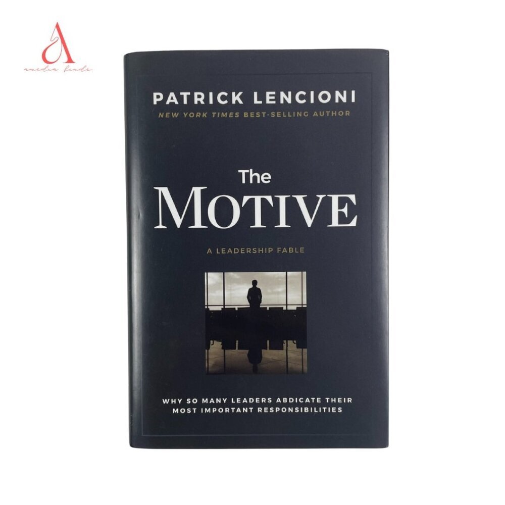 📚 3/$25 The Motive by Patrick Lencioni | Hardcover